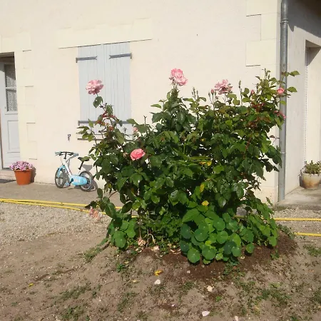 La Tuilerie Vila Noyers-sur-Cher Exterior foto